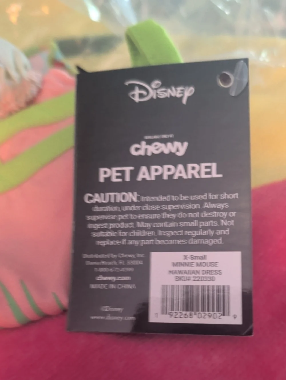 Disney Hawaiian Minnie Tropical Ruffle Cat Tank Dress XS